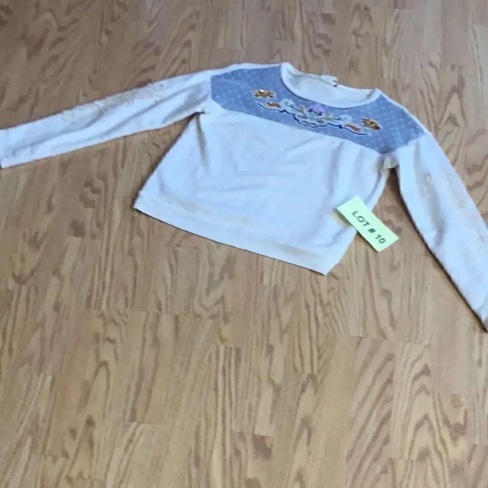 Embellished sweatshirt x small by AKEMI KIN